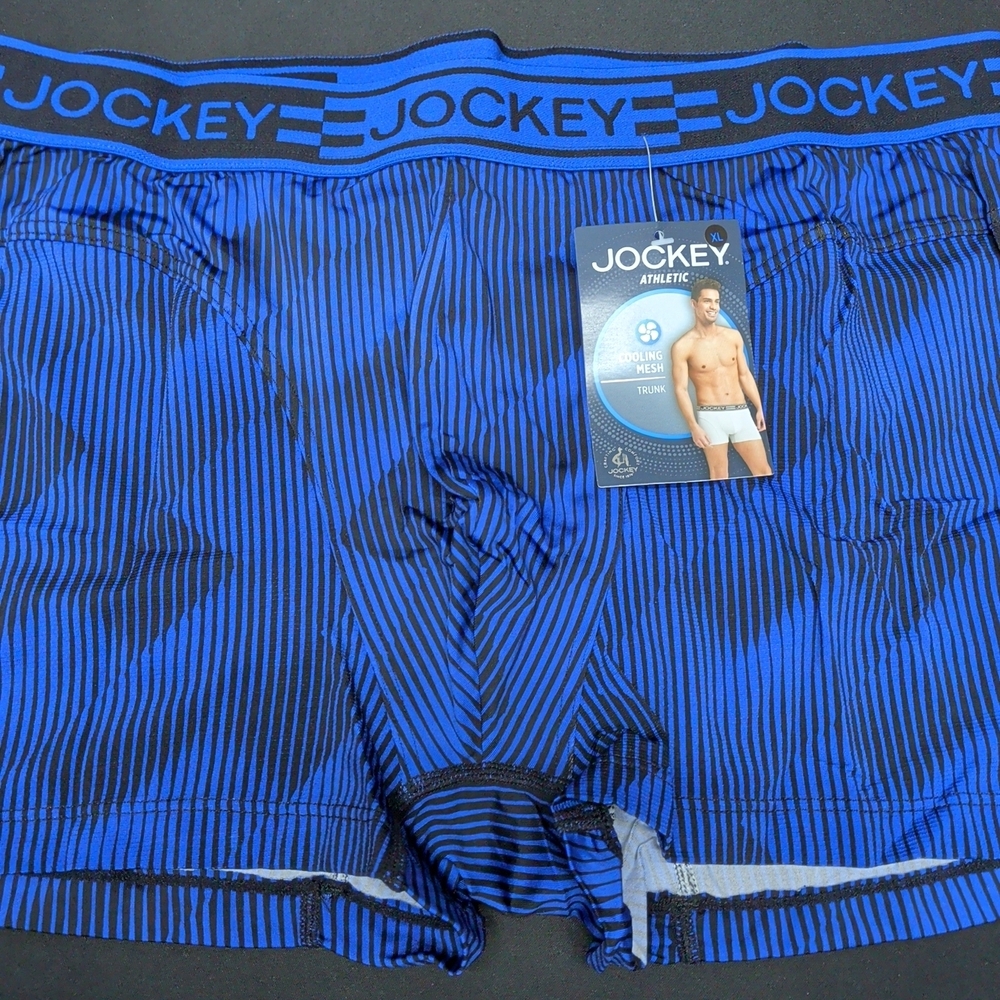 Jockey Sport® Cooling Mesh Performance Trunk - Size XL ( 40"-42" )